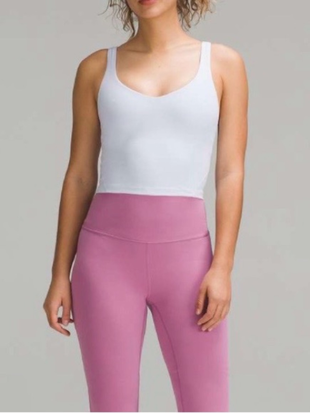Lululemon Align Tank Top, size 14, colour is Blissful Blue, great condition
#167